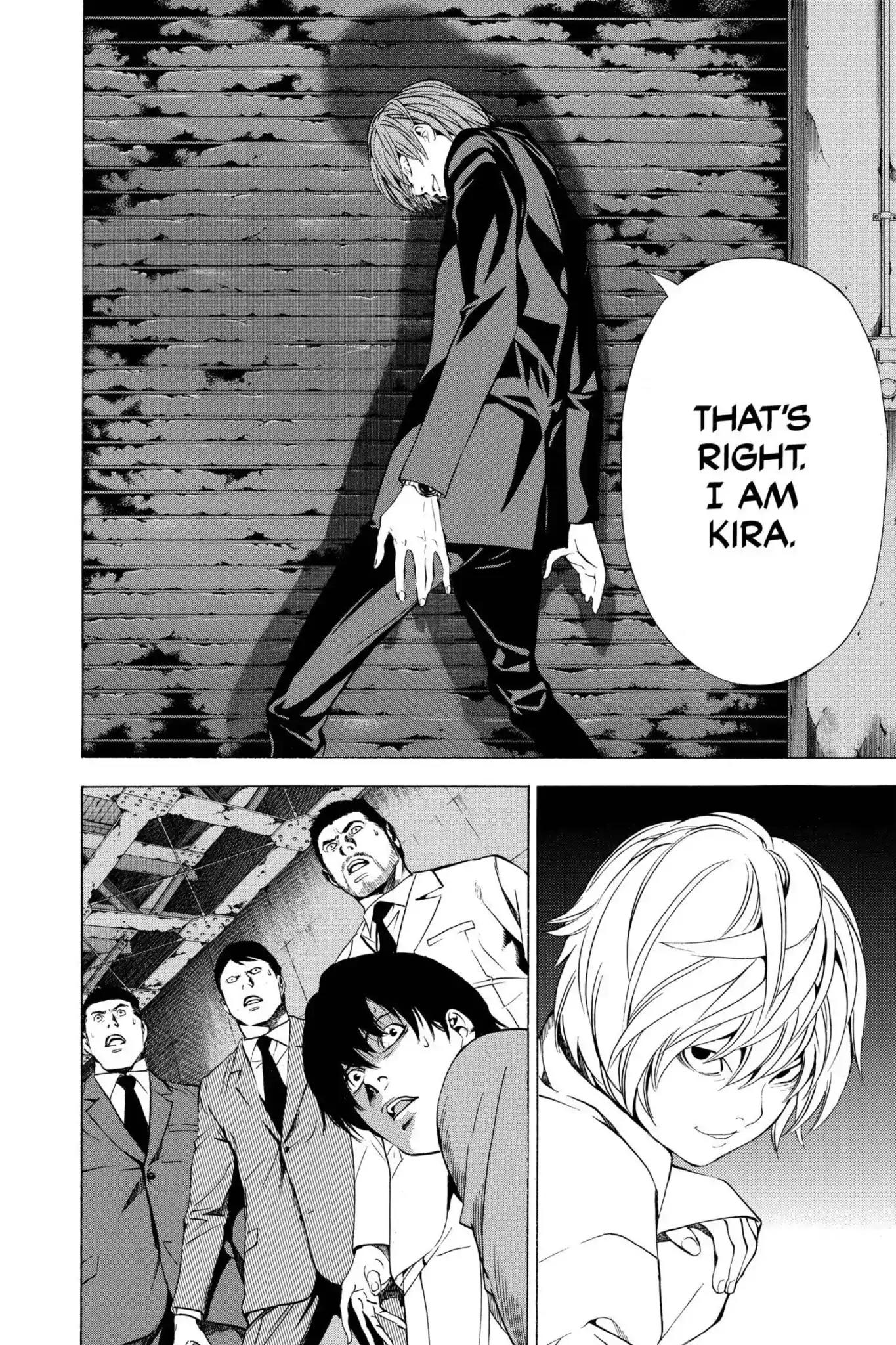 Death Note, Chapter 105 image 02
